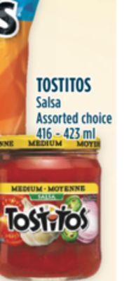 Marché Adonis Tostitos salsa offer