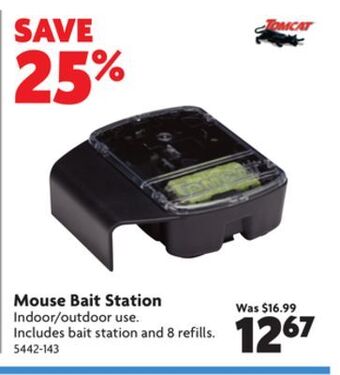 Home Hardware Mouse bait station offer