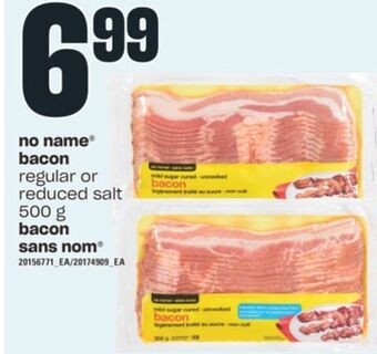 Valu-mart Bacon sans nom, 500 g offer