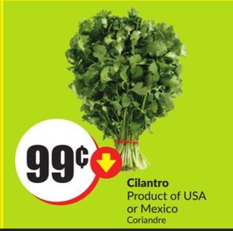 Chalo FreshCo Cilantro product of usa or mexico offer
