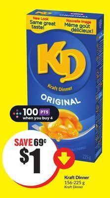 Chalo FreshCo Kraft dinner 156-225 g offer