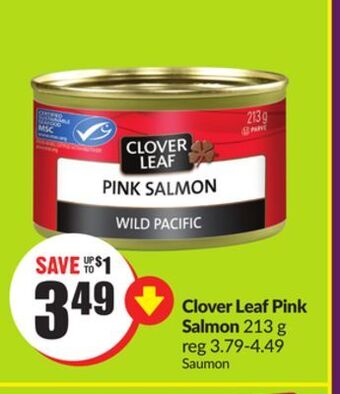 Chalo FreshCo Clover leaf pink salmon 213 g offer