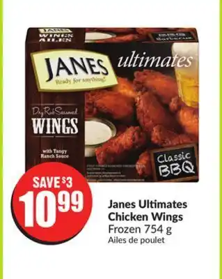 FreshCo Janes ultimates chicken wings frozen 7540 g offer