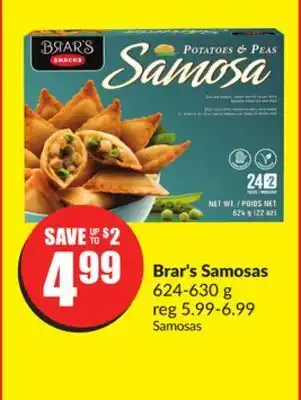 FreshCo Brar's samosas 624-630 g offer