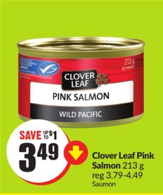 FreshCo Clover leaf pink salmon 213 g offer