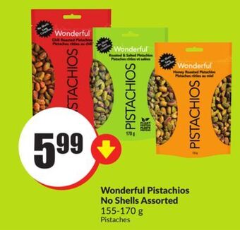 FreshCo Wonderful pistachios no shells offer