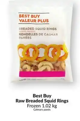 FreshCo Best buy raw breaded squid rings frozen 1.02 g offer