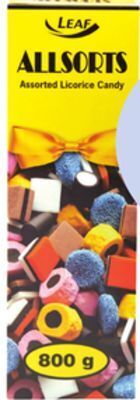 Giant Tiger Leaf allsorts offer