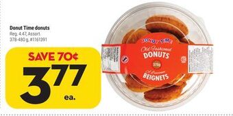 Giant Tiger Donut time donuts offer
