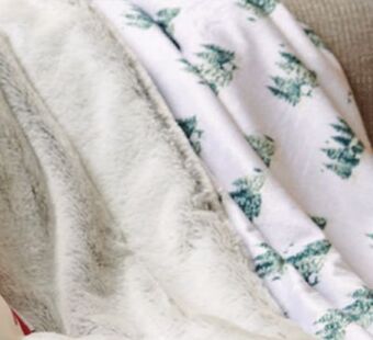 Giant Tiger Throw assorted offer