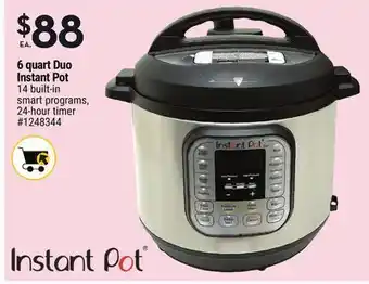 Giant Tiger 6 quart duo instant pot offer