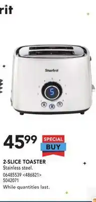 RONA Starfrit 2-slice toaster offer