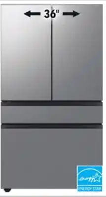 RONA Samsung bespoke 29 cu. ft. refrigerator 36" offer