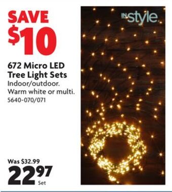 Home Hardware 672 micro led tree light sets offer