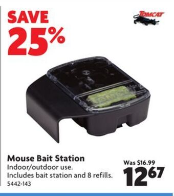 Home Hardware Mouse bait station offer