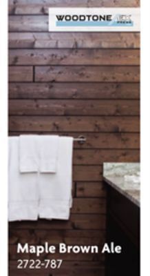 Home Hardware Pine wall panels offer