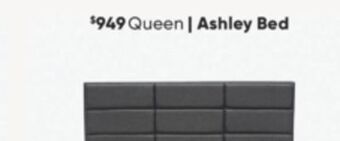 Sleep Country Ashley bed offer