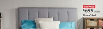 Sleep Country Bloom bed offer