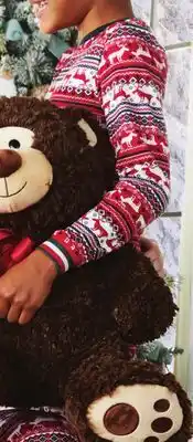 Walmart Kids' george holiday pyjama set offer