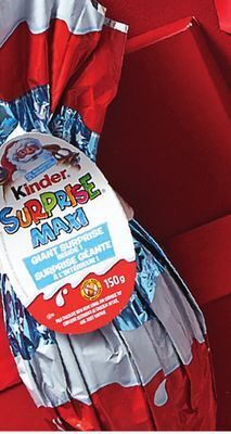 Walmart Kinder surprise maxi offer