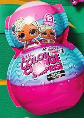 Walmart 2-in-1 l.o.l. surprise! me & my lil sis & lil pet color change offer