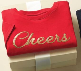 Walmart Adult holiday tees offer
