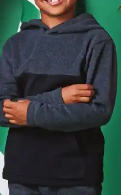 Walmart Kids' george fleece popover offer