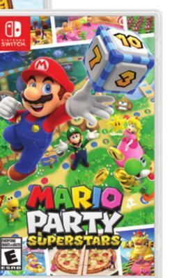 Walmart Mario party superstars for nintendo switch offer