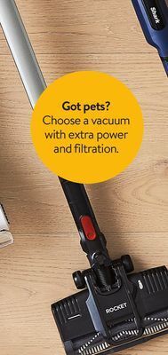 Walmart Shark cordless pet stick vacuum offer
