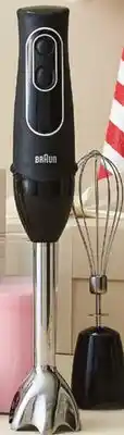 Walmart Braun multiquick 5 2-speed hand blender, 350 w offer
