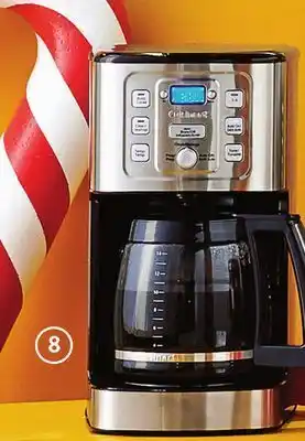 Walmart Cuisinart brew central® 14-cup coffee maker offer