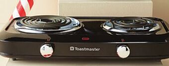 Walmart Toastmaster double burner offer