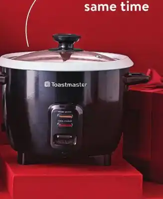 Walmart Toastmaster 10-cup rice cooker or kettle offer