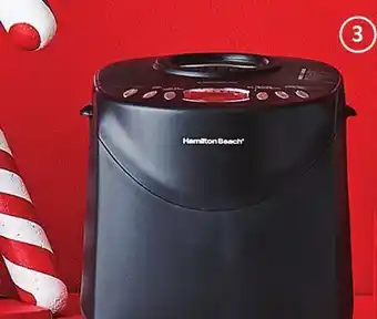 Walmart Hamilton beach 2-lb. bread maker offer