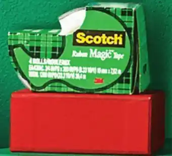 Walmart Scotch gift wrap tape caddy offer