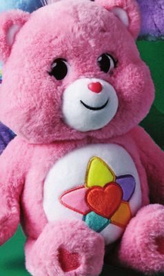 Walmart Care bears 14" medium plush offer