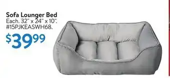 Walmart Sofa lounger bed offer