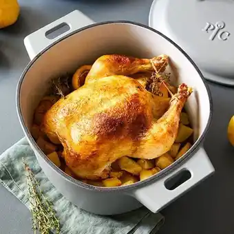 6-qt. (5.7-l) enameled dutch oven