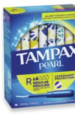 Walmart Always tampax tampons 16s-18s offer
