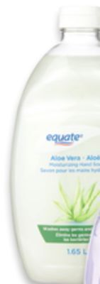 Walmart Equate hand soap refill offer