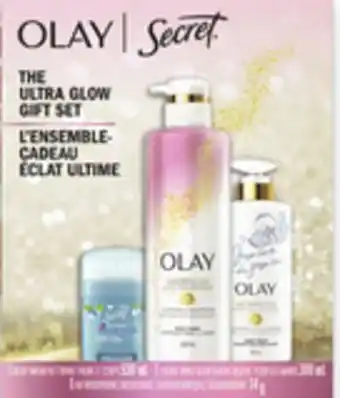 Walmart Olay gift set offer