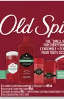 Walmart Old spice gift set offer