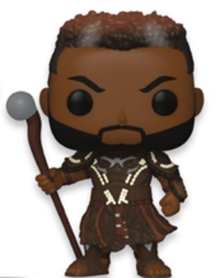 Walmart Funk pop! black panther wakanda forever figure offer