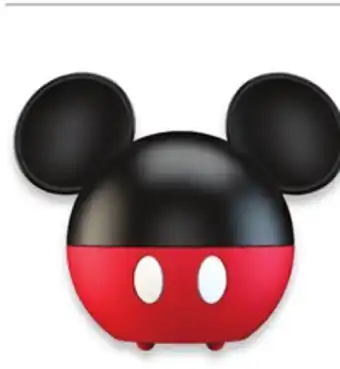 Walmart Disney ultrasonic aroma diffuser with bluetooth speaker offer
