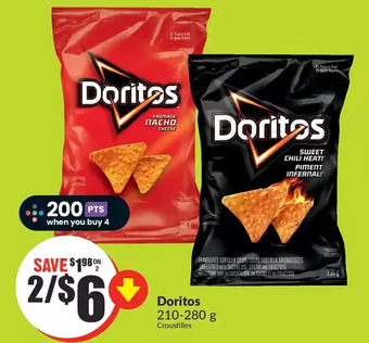 FreshCo Doritos offer