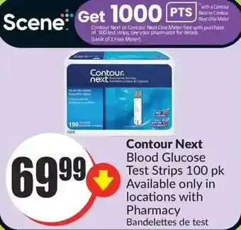 FreshCo Contour next blood glucose test strips offer