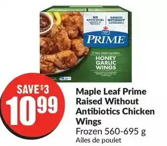 FreshCo Maple leaf prime raised without antibiotics chicken wings offer