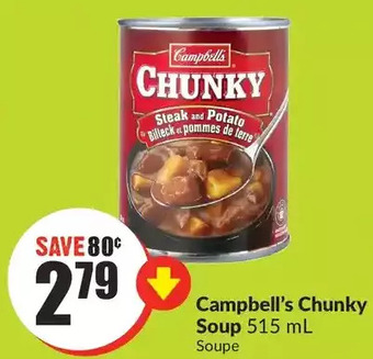 FreshCo Campbell's chunky soup offer