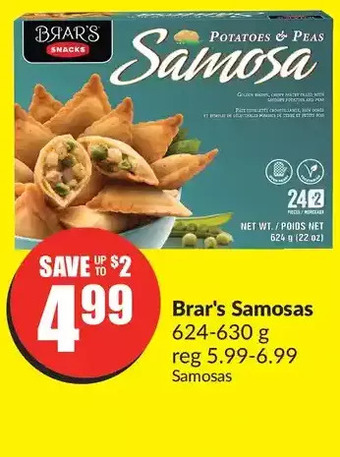 FreshCo Brar's samosas offer