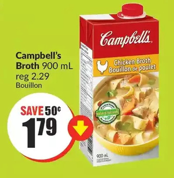 FreshCo Campbell's broth offer